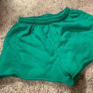 Urban outfitters green sweatshirts
